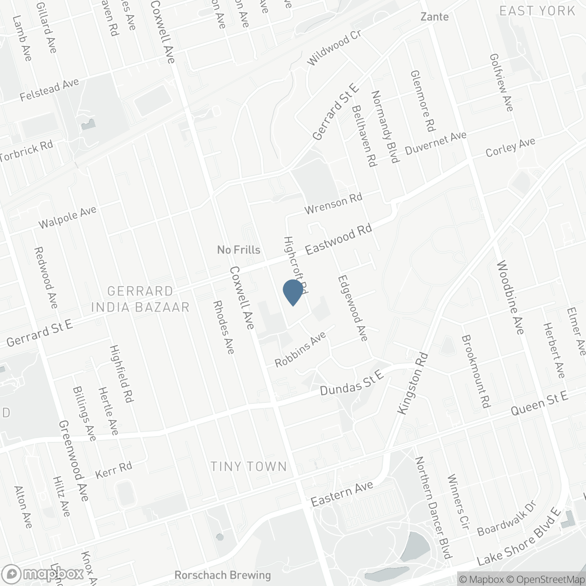 34 HIGHCROFT ROAD, Toronto, Ontario M4L 3G2